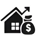 Real Estate Investing icon